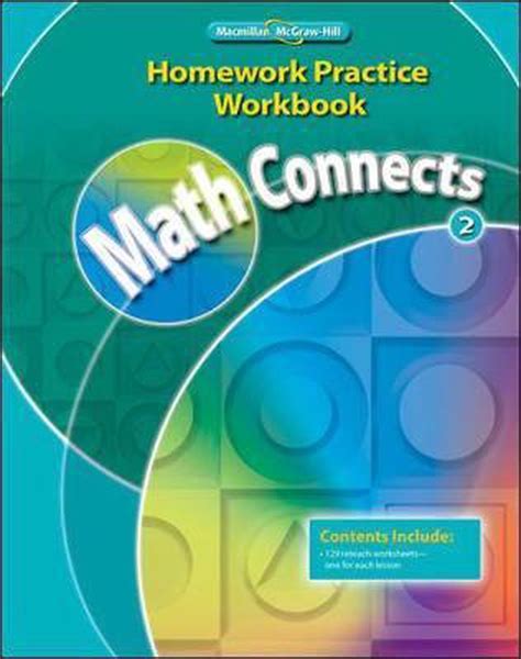 Math Connects Homework Practice Workbook Grade 2 Kindle Editon
