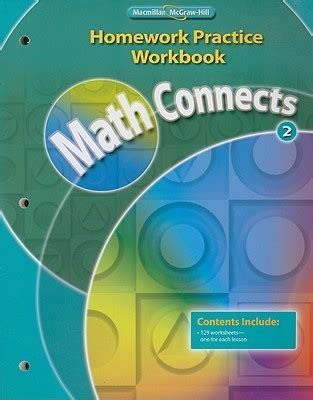 Math Connects Homework Practice Workbook Grade 2 Kindle Editon