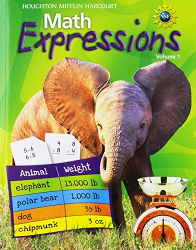 Math Expressions, Grade 3 Student Activity Book: Houghton Mifflin Math Expressions: Vol 2 Ebook Reader