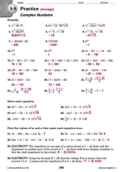 Math Expressions 5th Grade Homework And Remembering Answers PDF