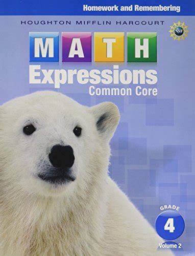 Math Expressions Volume 2 Answers Fourth Grade Math Ebook Kindle Editon