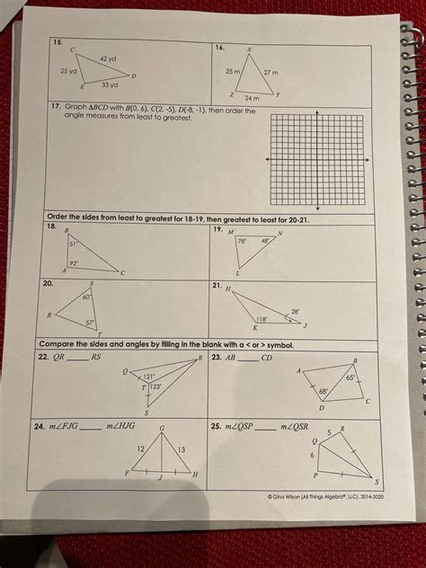 Math Geek Li Unit 8 Answer Key Doc