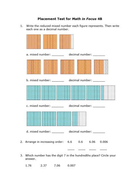 Math In Focus 4b Answer Key Doc