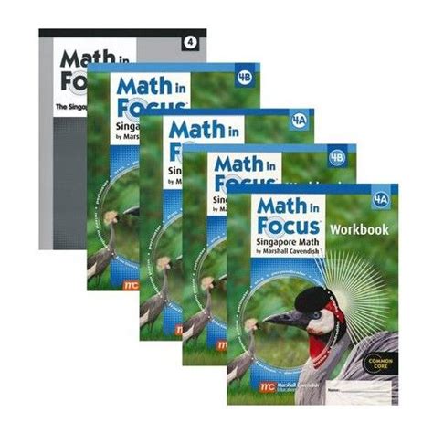 Math In Focus Workbook 4b Answer Key PDF