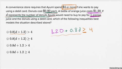 Math Inequalities Word Problems Project Answer Key Epub