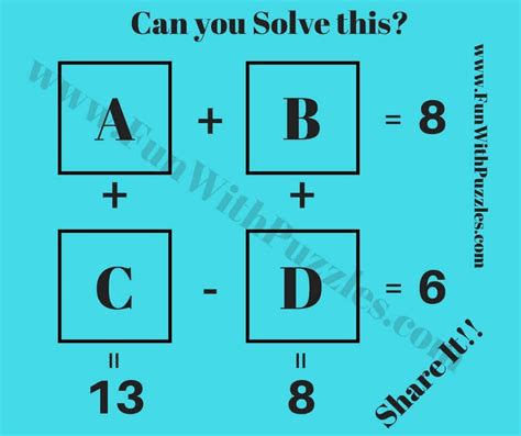 Math Iq Test With Answers Doc