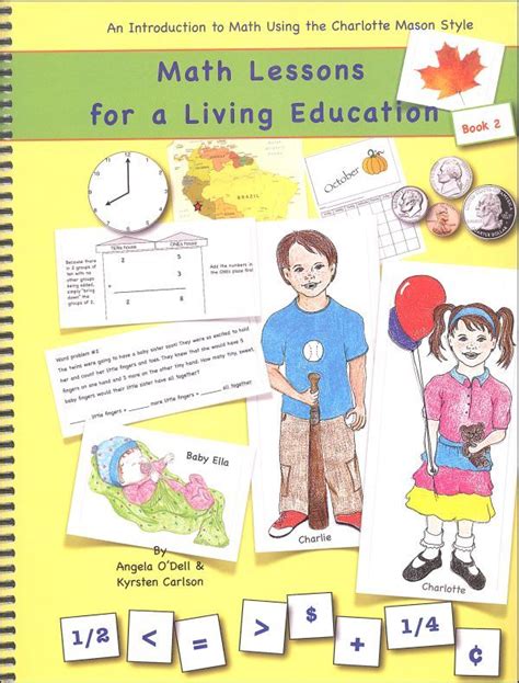 Math Lessons for a Living Education Level 2 Math Lessons for a Living Eduction Epub