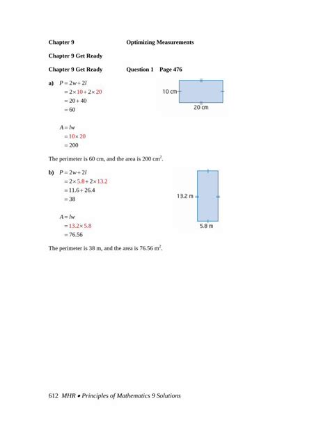 Math Links 9 Mhr Answer Key Kindle Editon