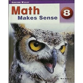 Math Make Sense 8 Answers Books PDF