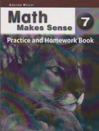 Math Makes Sense 6 Practice And Homework Book Answers PDF