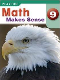 Math Makes Sense 9 Workbook Answers Reader