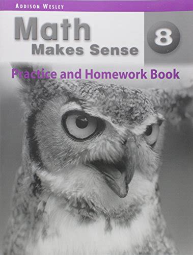 Math Makes Sense Grade 8 Workbook Answers PDF