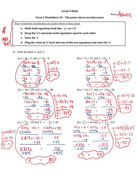 Math Mates Answers 9th Grade Epub