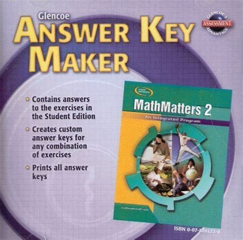 Math Matters 2 Answer Key PDF