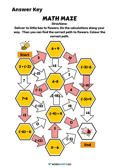 Math Maze With Answer Kindle Editon