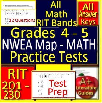 Math Nwea Practice Test 5th Grade Ebook Doc