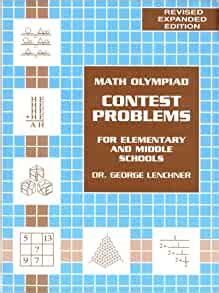 Math Olympiad Contest Problems for Elementary and Middle Schools by George Lenchner Great Book pdf PDF