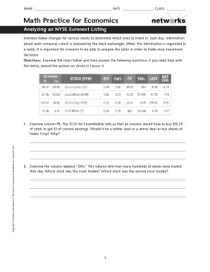 Math Practice For Economics Activity 1 Answers Epub