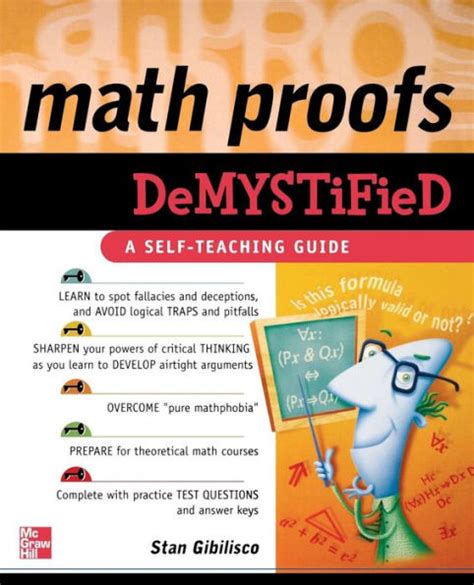 Math Proofs Demystified Reader