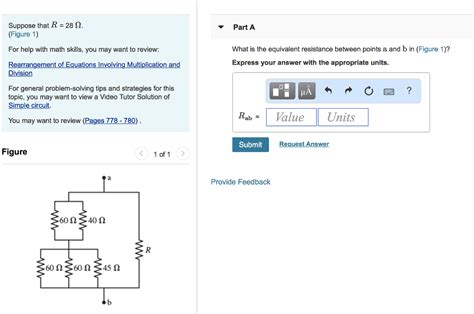 Math Skills Resistance Answers Doc