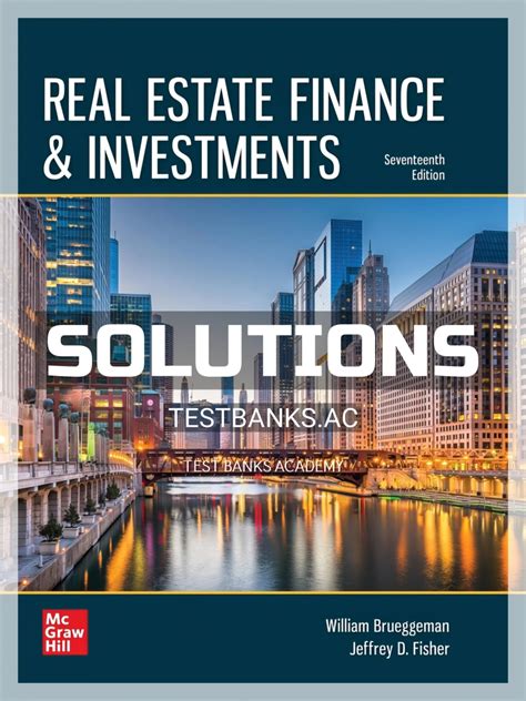 Math Solution Real Estate Finance Brueggeman Epub