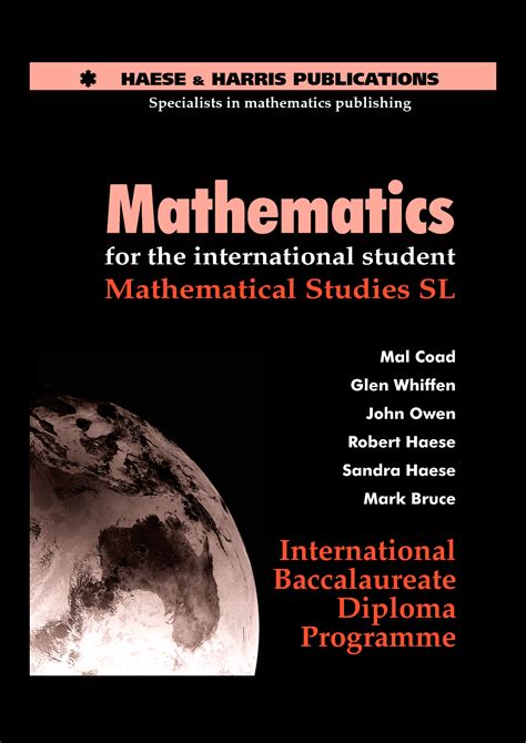 Math Studies Solution Haese And Harris Epub