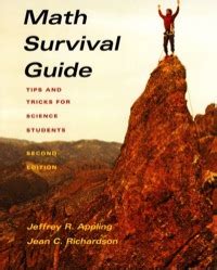 Math Survival Guide Tips for Science Student Epub