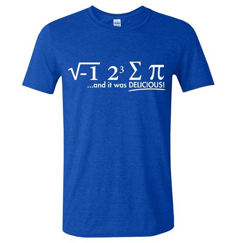 Math T-Shirts: Funny and Educational