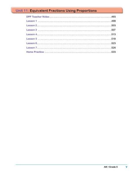 Math Trailblazers Grade 5 Answer Key Kindle Editon