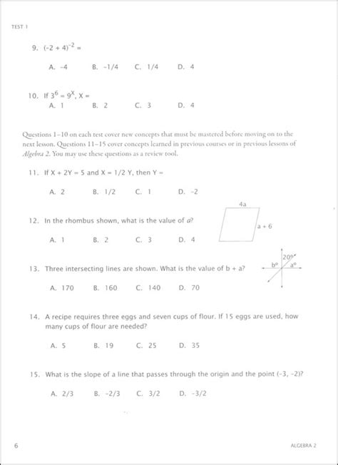 Math U See Algebra 2 Answer Key Kindle Editon