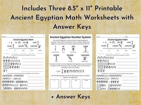 Math Walks Like An Egyptian Answer Key Reader