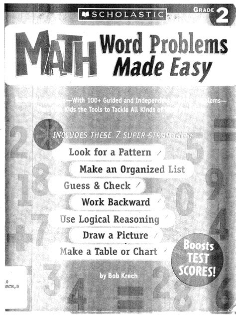 Math Word Problems Made Easy Grade 2 Doc