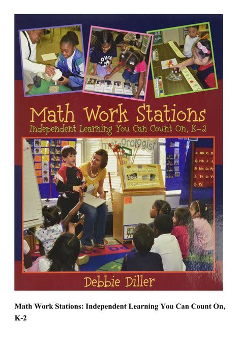 Math Work Stations Independent Learning You Can Count On K-2 Epub