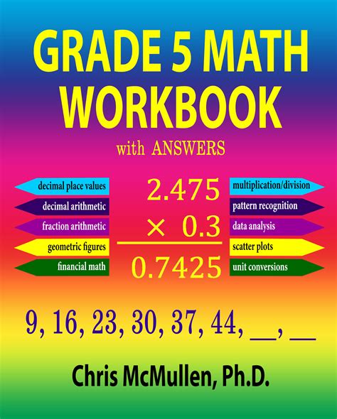 Math Workbook 5th Grade Answers Reader