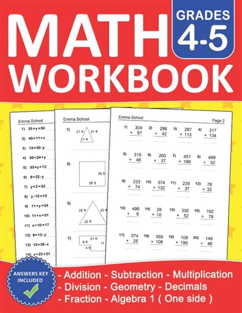 Math Workbook Answers Grade 4 Epub