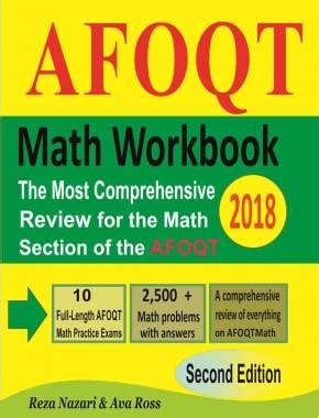 Math Workbook for AFOQT 2018 The Most Comprehensive Review for the Math Section of the AFOQT PDF