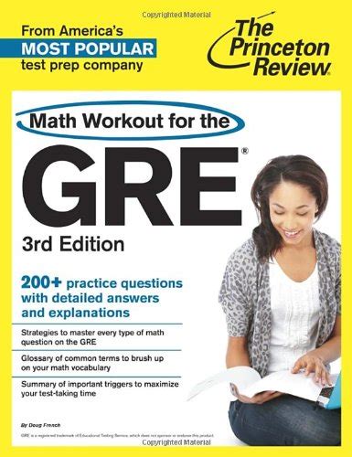 Math Workout for the GRE 3rd Edition Graduate School Test Preparation Kindle Editon