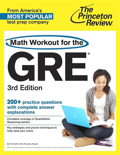 Math Workout for the GRE 3rd Edition Graduate School Test Preparation Kindle Editon