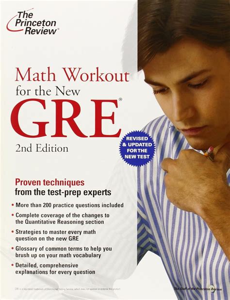 Math Workout for the New GRE 2nd Edition Graduate School Test Preparation PDF