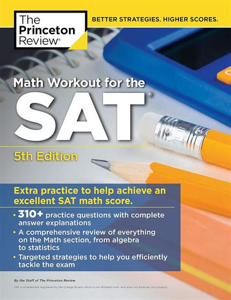 Math Workout for the New SAT (College Test Preparation) Ebook Epub