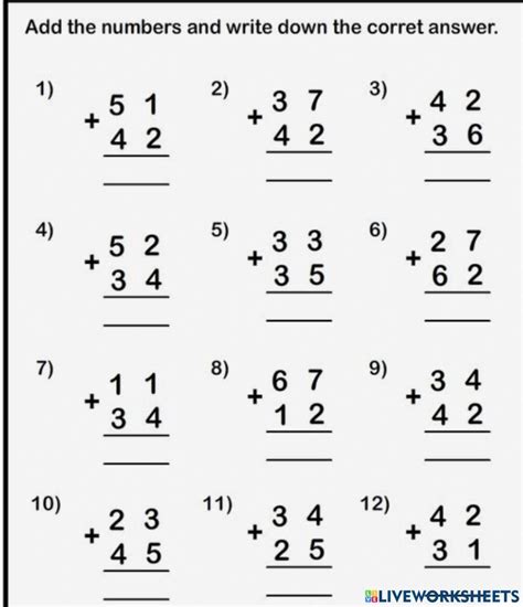 Math Worksheets For Grade 2 Printable For Free