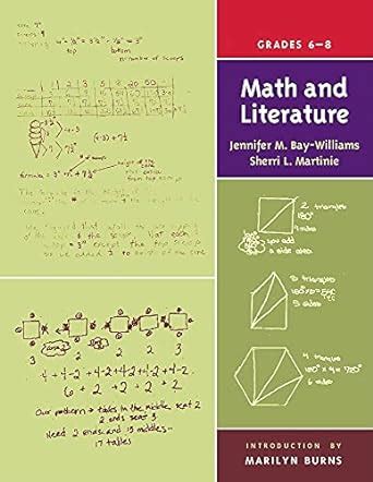 Math and Literature Grades 6-8 PDF