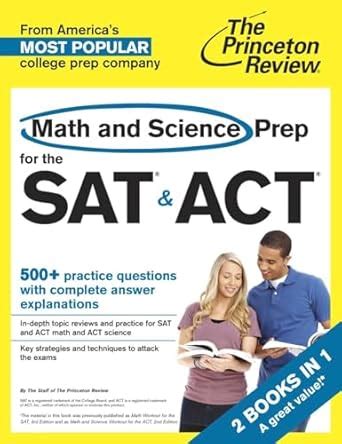 Math and Science Prep for the SAT & ACT PDF