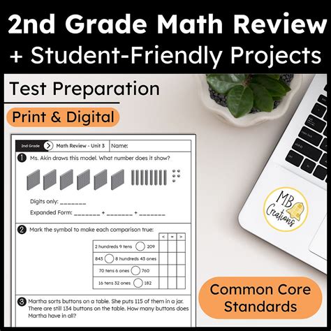 Math for 2nd Graders Test: Prepare Your Child for Success