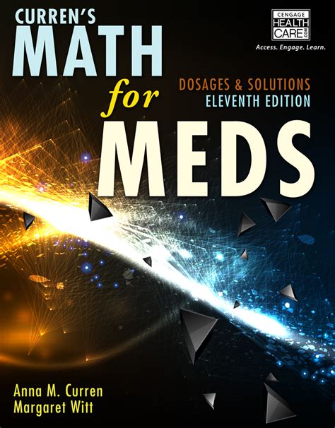 Math for Meds-Dosages and Solutions Kindle Editon