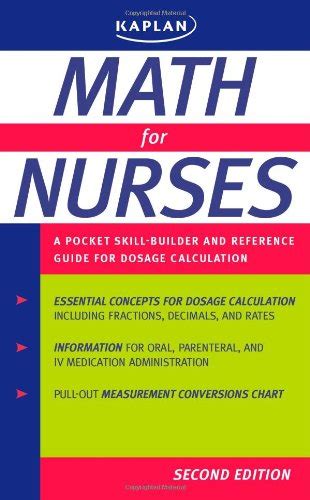 Math for Nurses A Pocket Skill-Builder and Reference for Dosage Calculation Kindle Editon