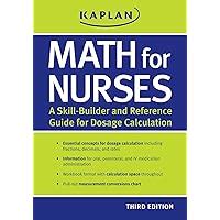 Math for Nurses A Skill-Builder and Reference Guide for Dosage Calculation PDF