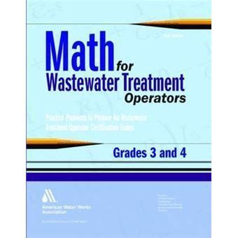 Math for Wastewater Treatment Operators Grades 3 & 4 Doc