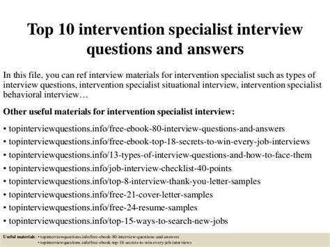 Math intervention specialist interview questions Ebook Epub