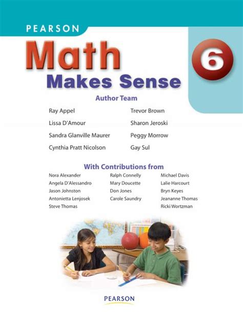 Math makes sense 6 workbook answers Ebook Kindle Editon